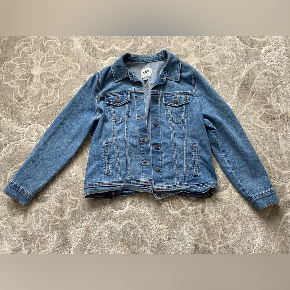 Old Navy Oversize Blue Jean Jacket